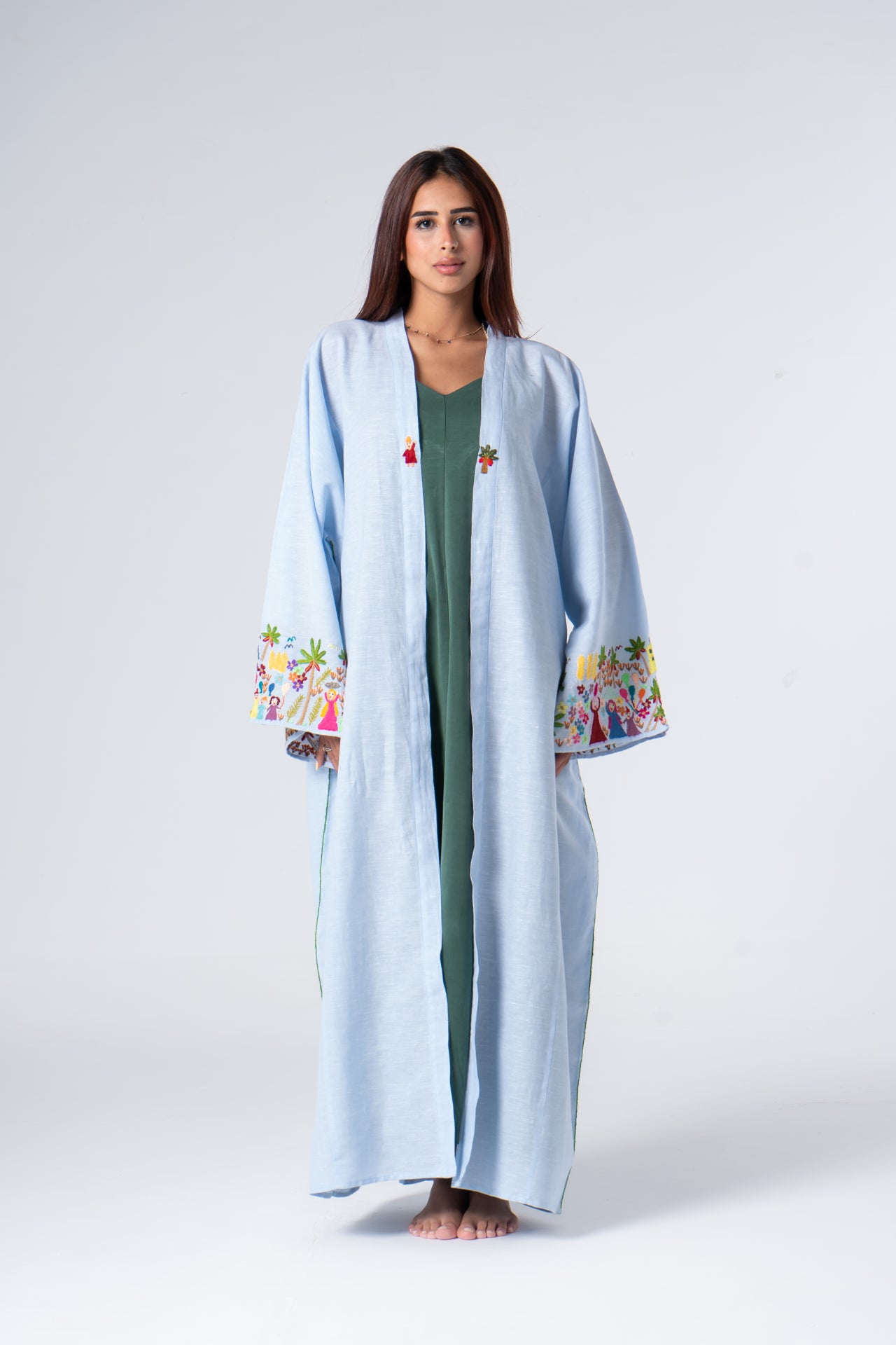 Limited Edition Fellahy Kaftan Linen