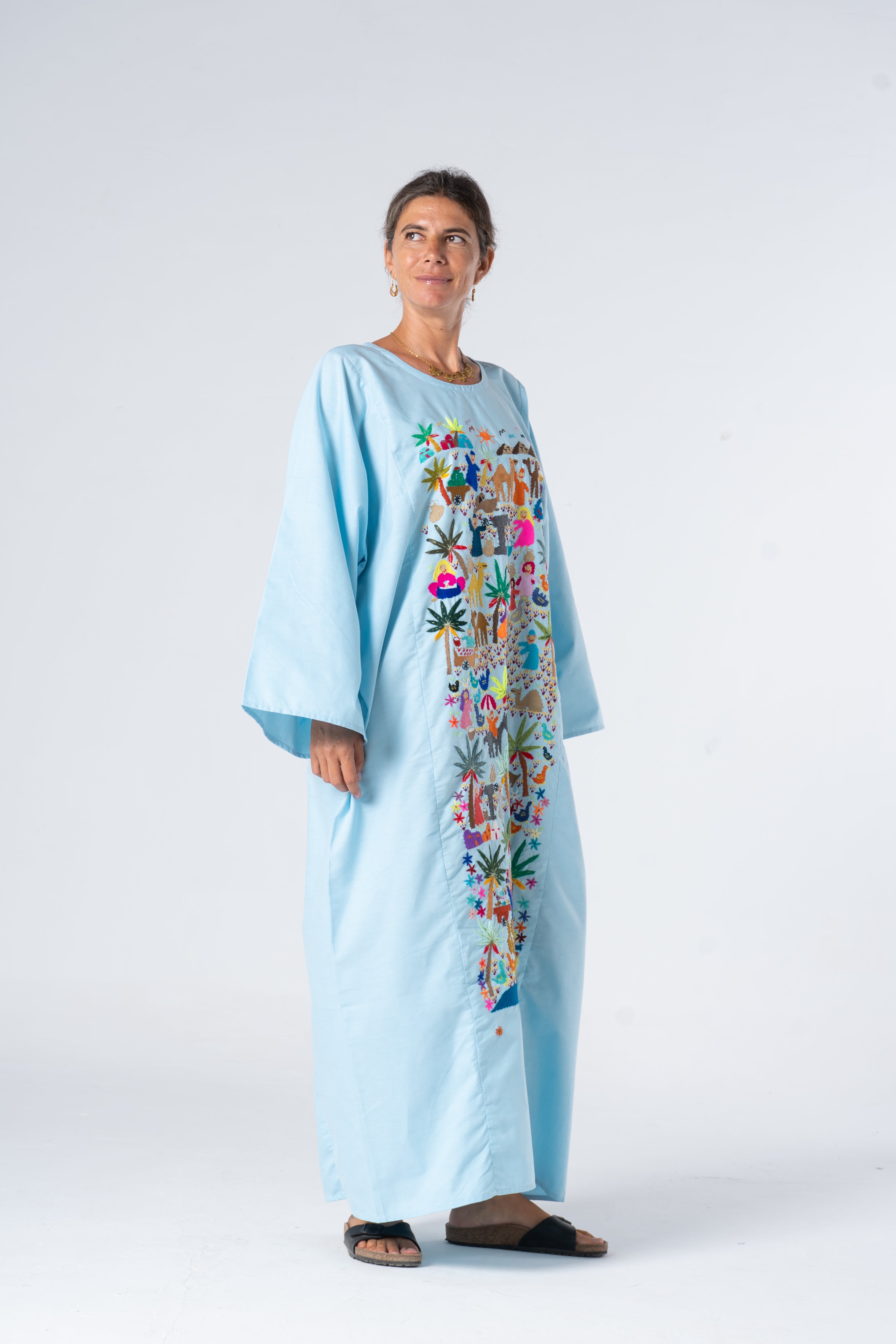 Fellahy Galabeya Linen