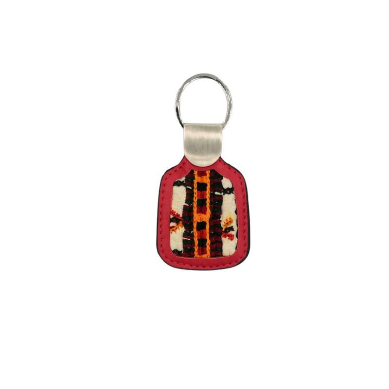 Genuine Leather Keychain - Siwa