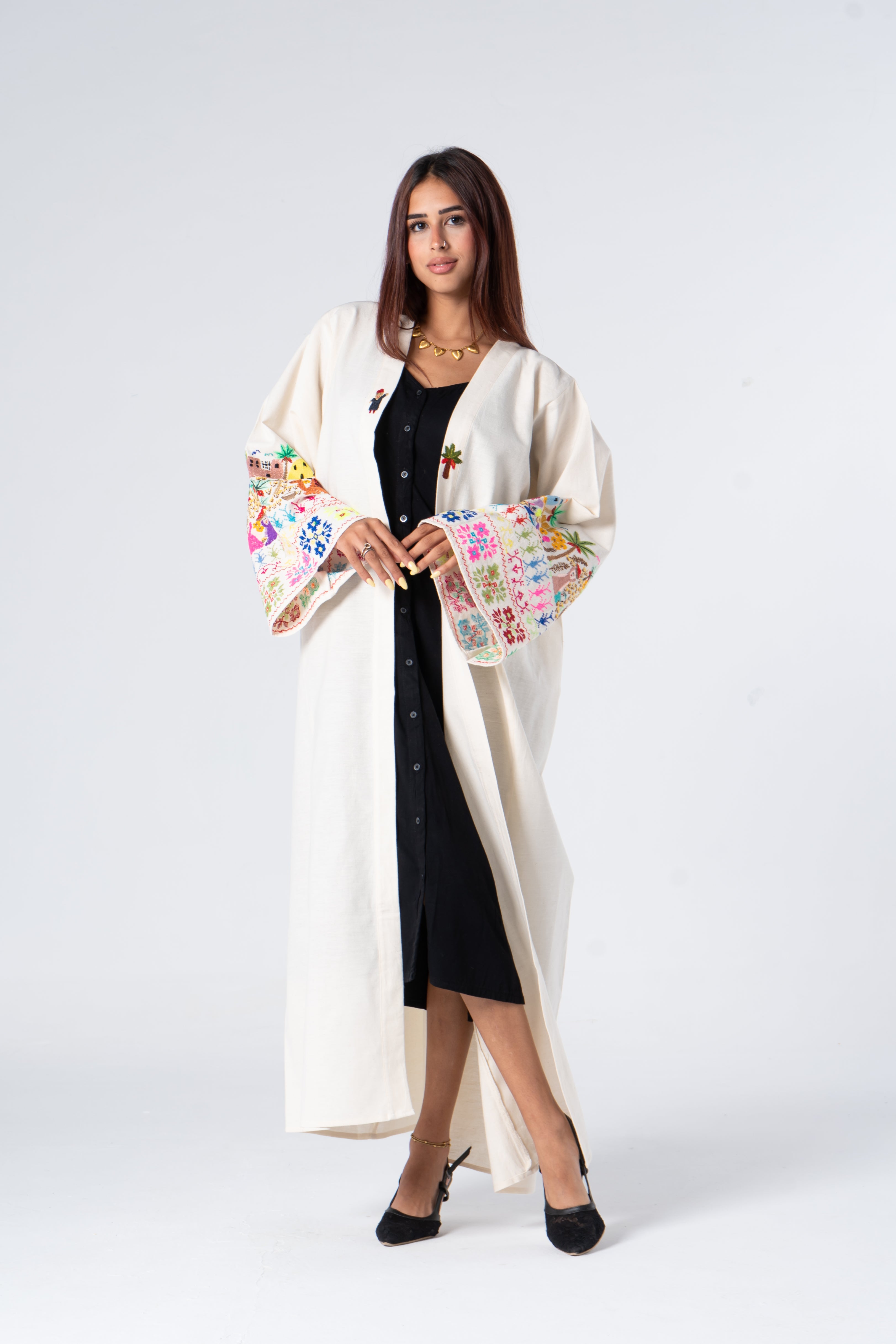 Sinai Shoq Fellahy Kaftan – Nevin Altmann