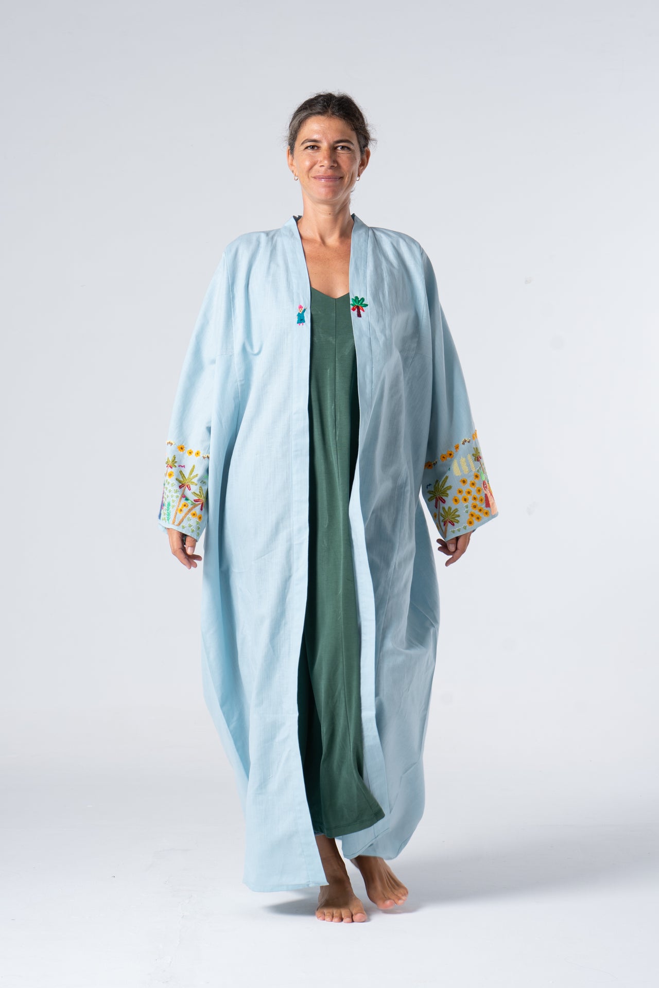 Limited Edition Fellahy Kaftan Linen