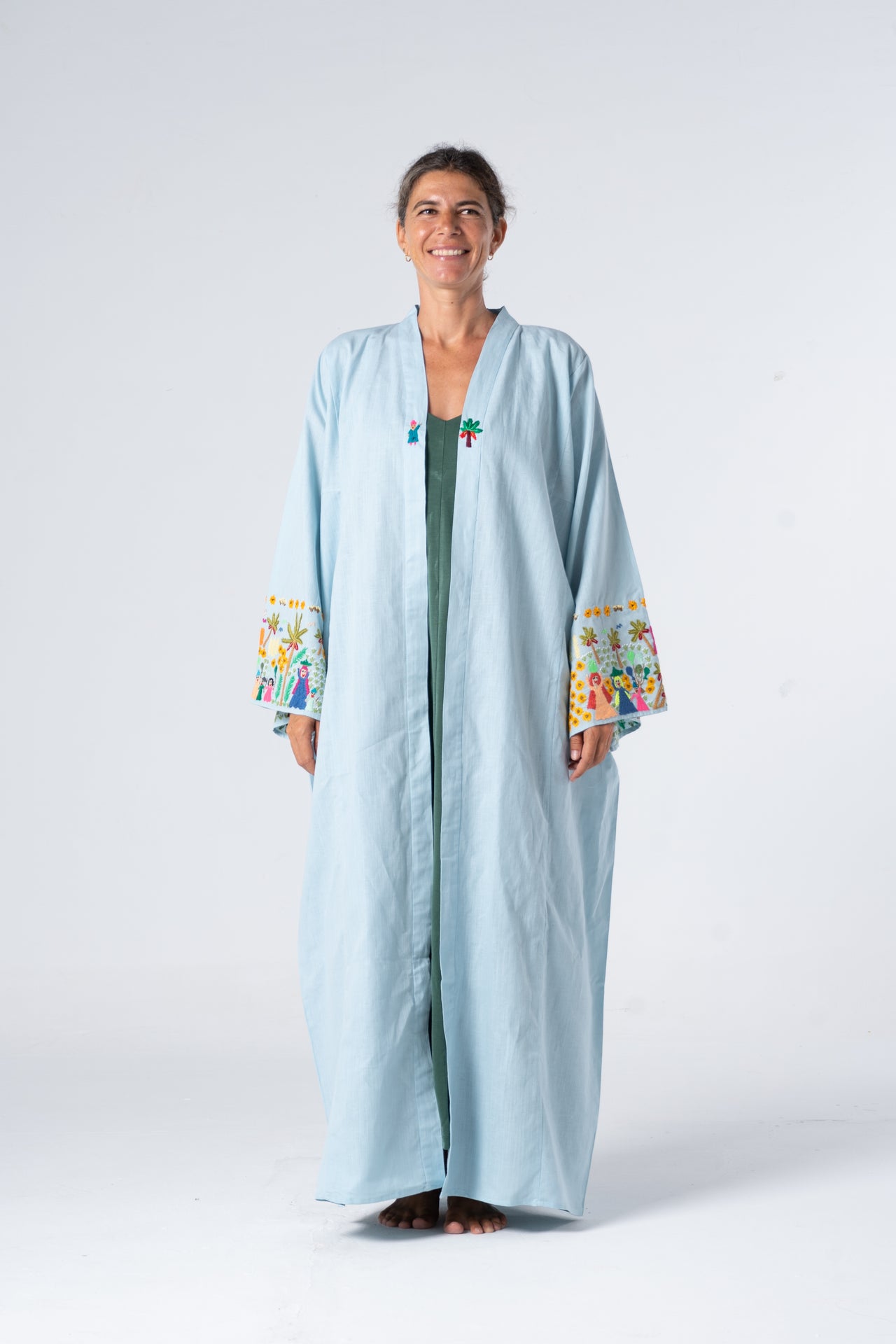 Limited Edition Fellahy Kaftan Linen