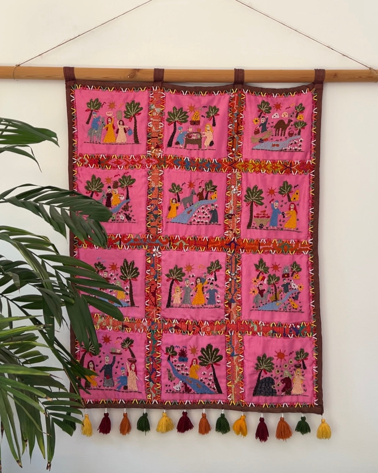 Fellahy Wall Hanging