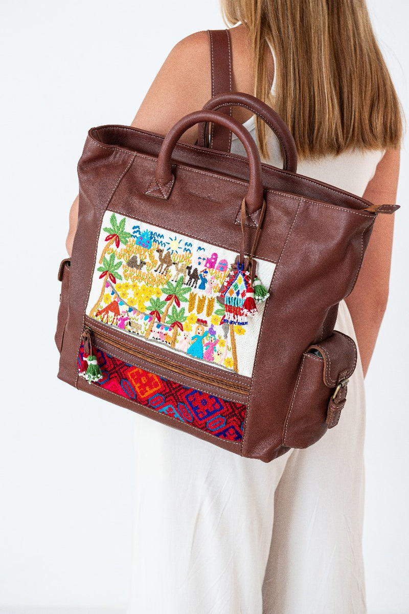 Limited Edition: Dalia Backpack with Side Pockets