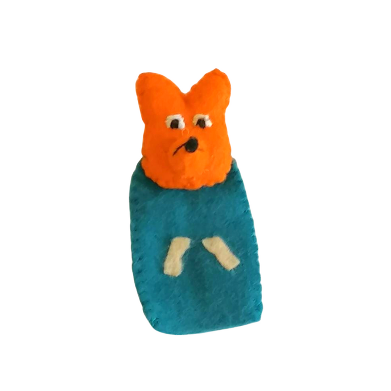 Finger Puppets: Fox