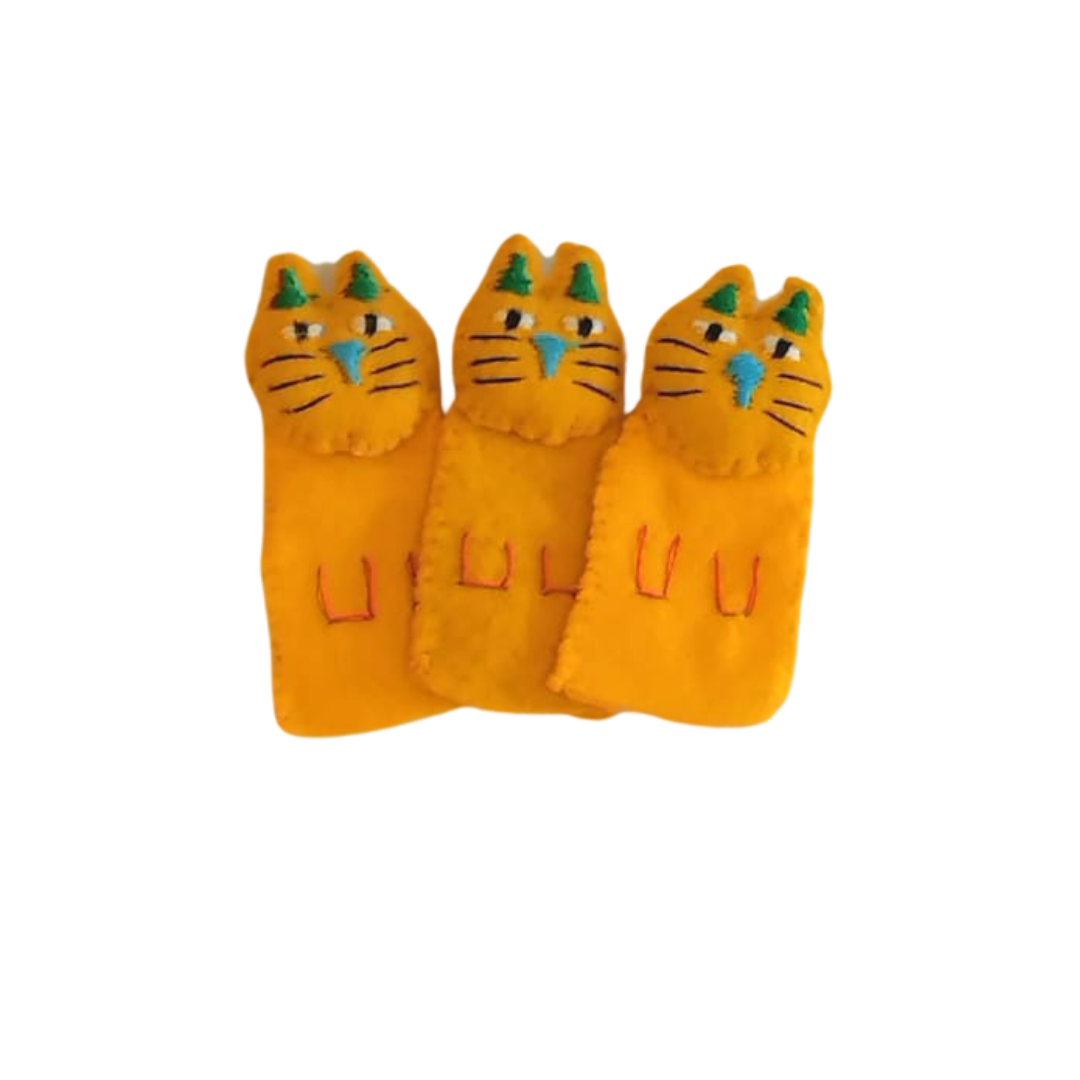 Finger Puppets: Cat