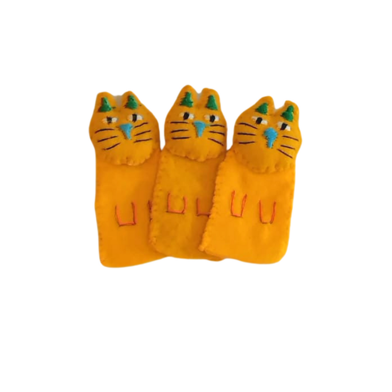 Finger Puppets: Cat