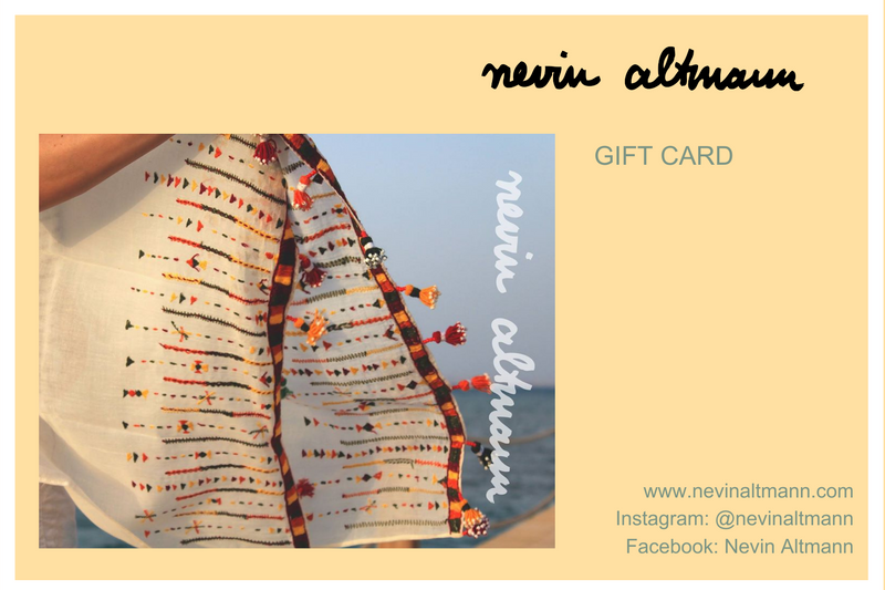 Nevin Altmann Gift Card