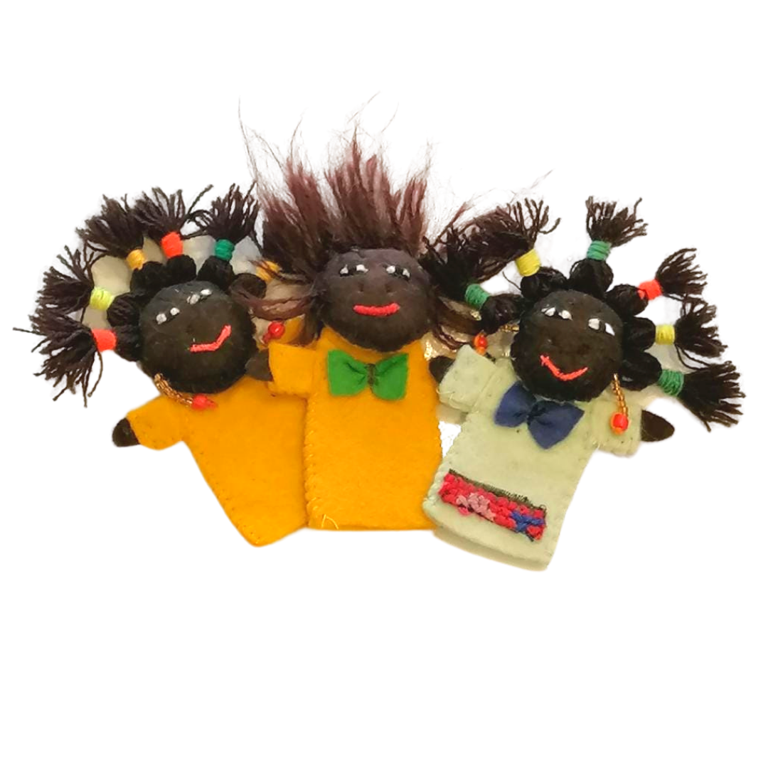 Finger Puppets: Hosna