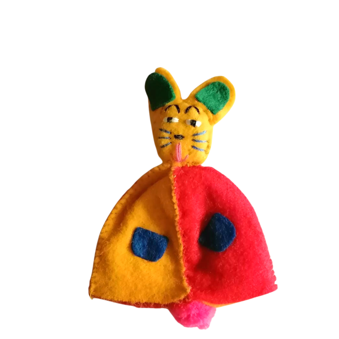 Finger Puppets: Bunny