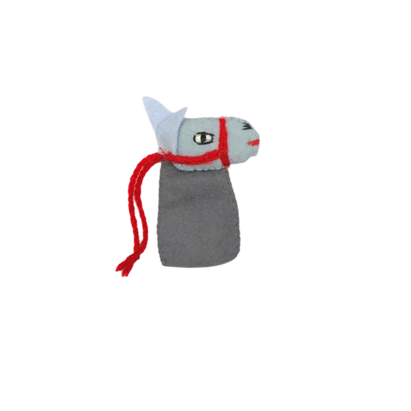 Finger Puppets: Donkey