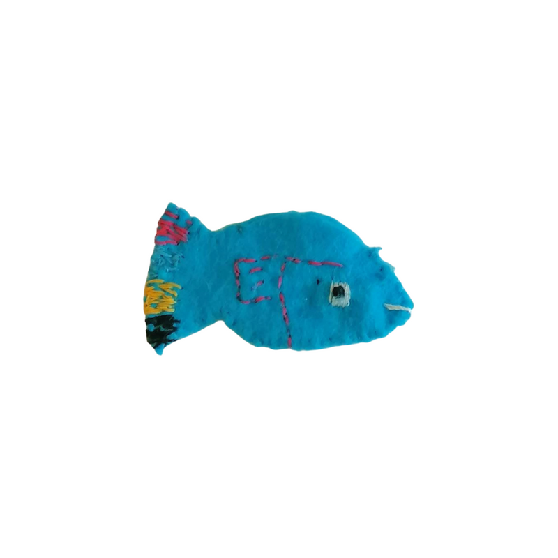 Finger Puppets: Fish