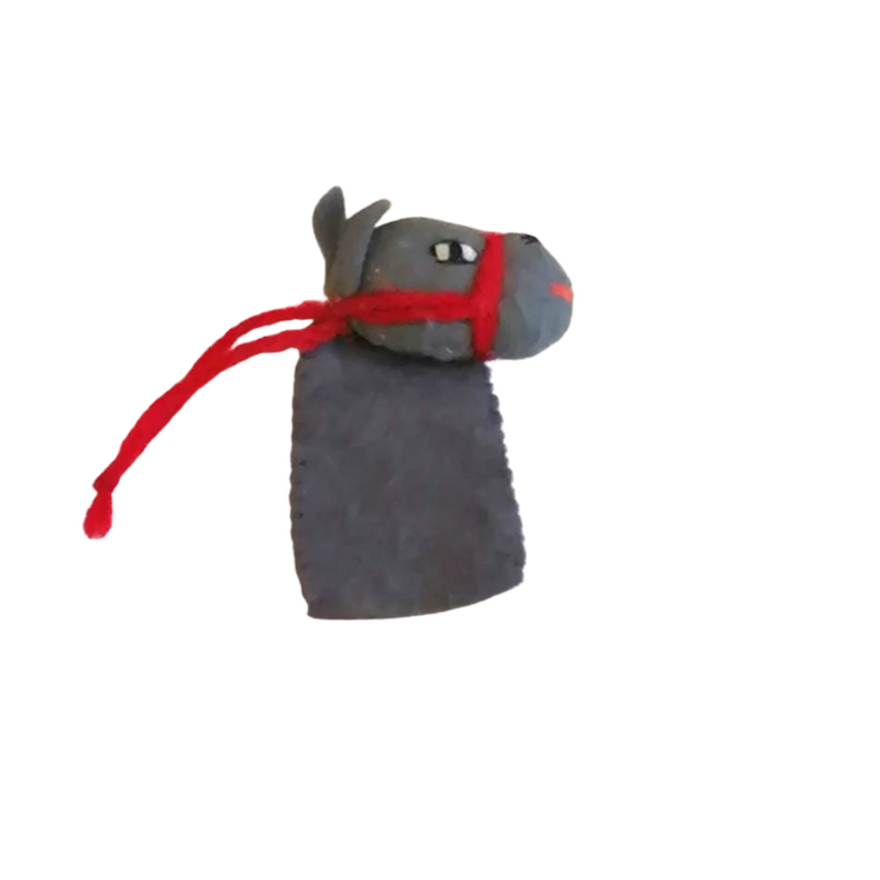 Finger Puppets: Donkey