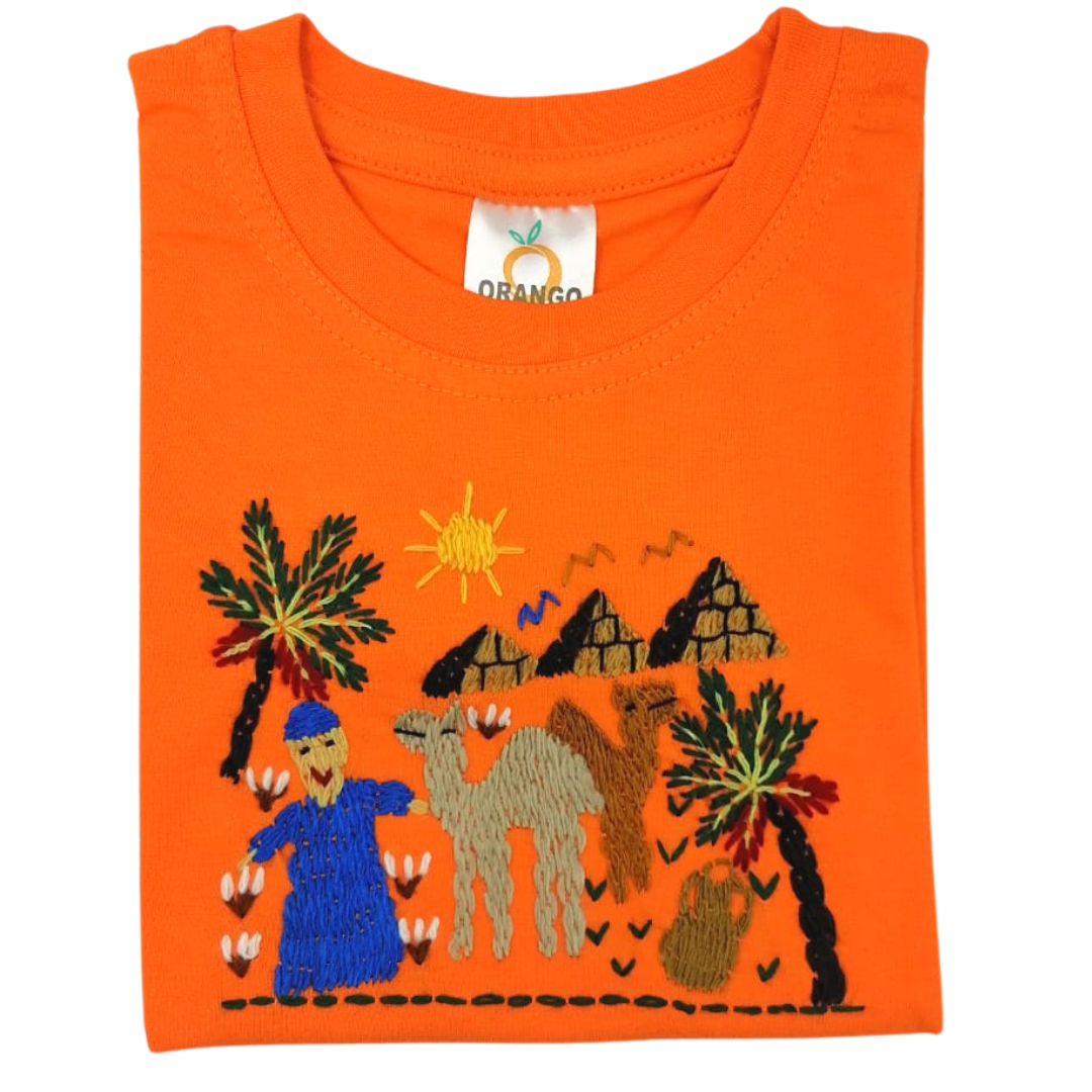 Kids T- Shirt - Orange