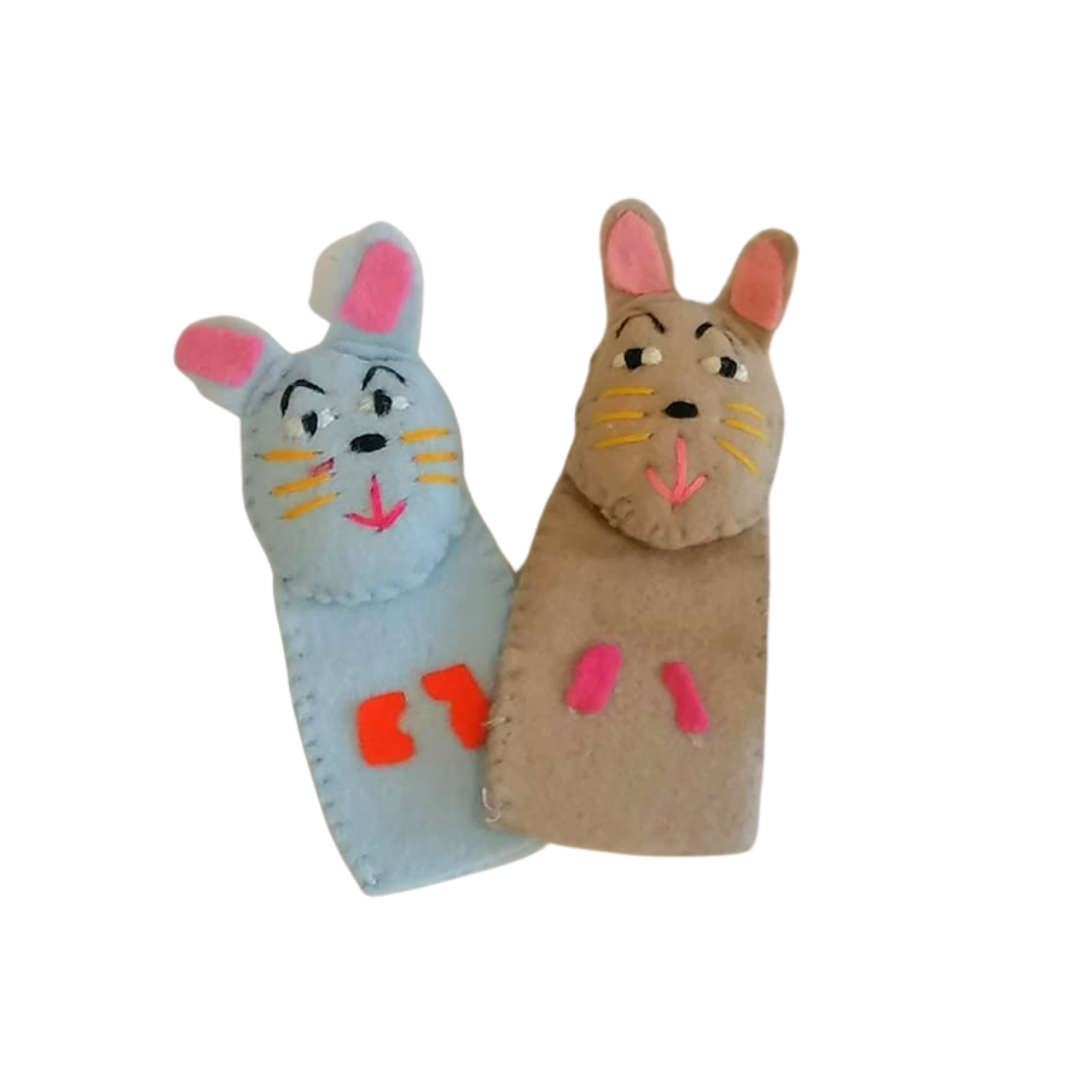 Finger Puppets: Mouse