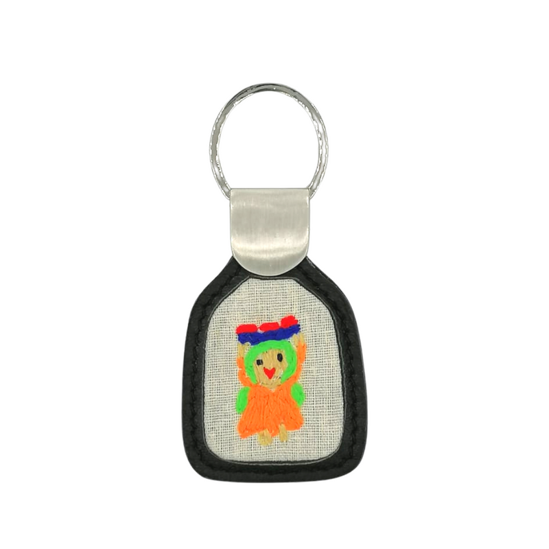 Genuine Leather Keychain - Fellahy