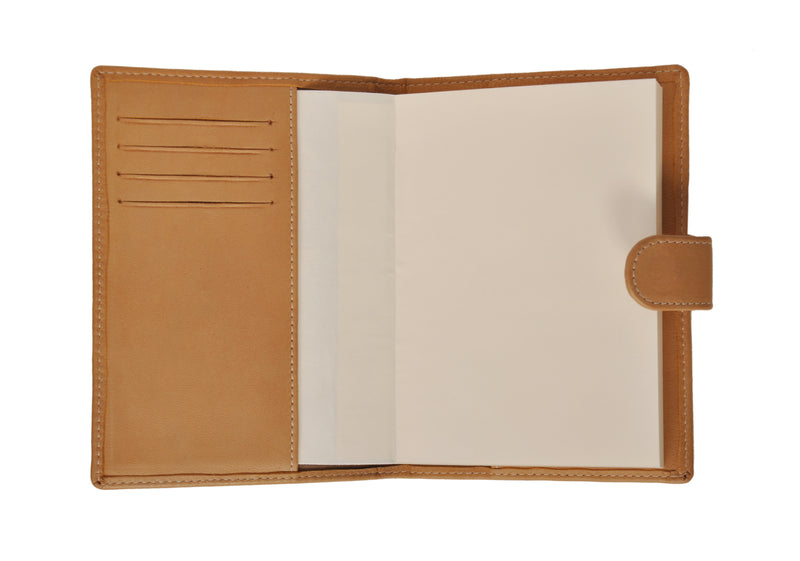 Magnet Leather Notebook - Sinai