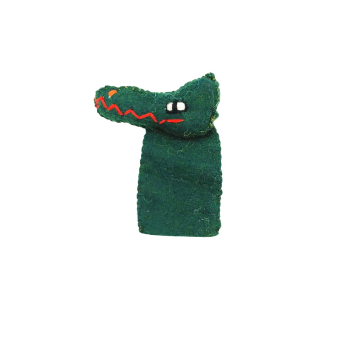 Crocodile finger puppet hotsell