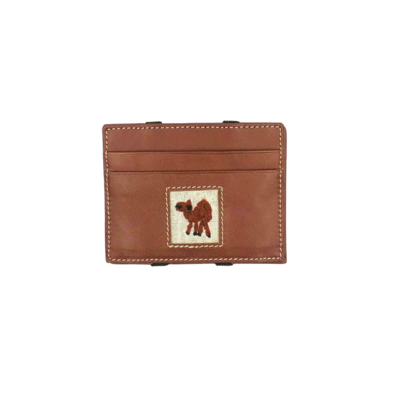 Magic Wallet Camel