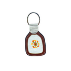 Genuine Leather Keychain - Siwa