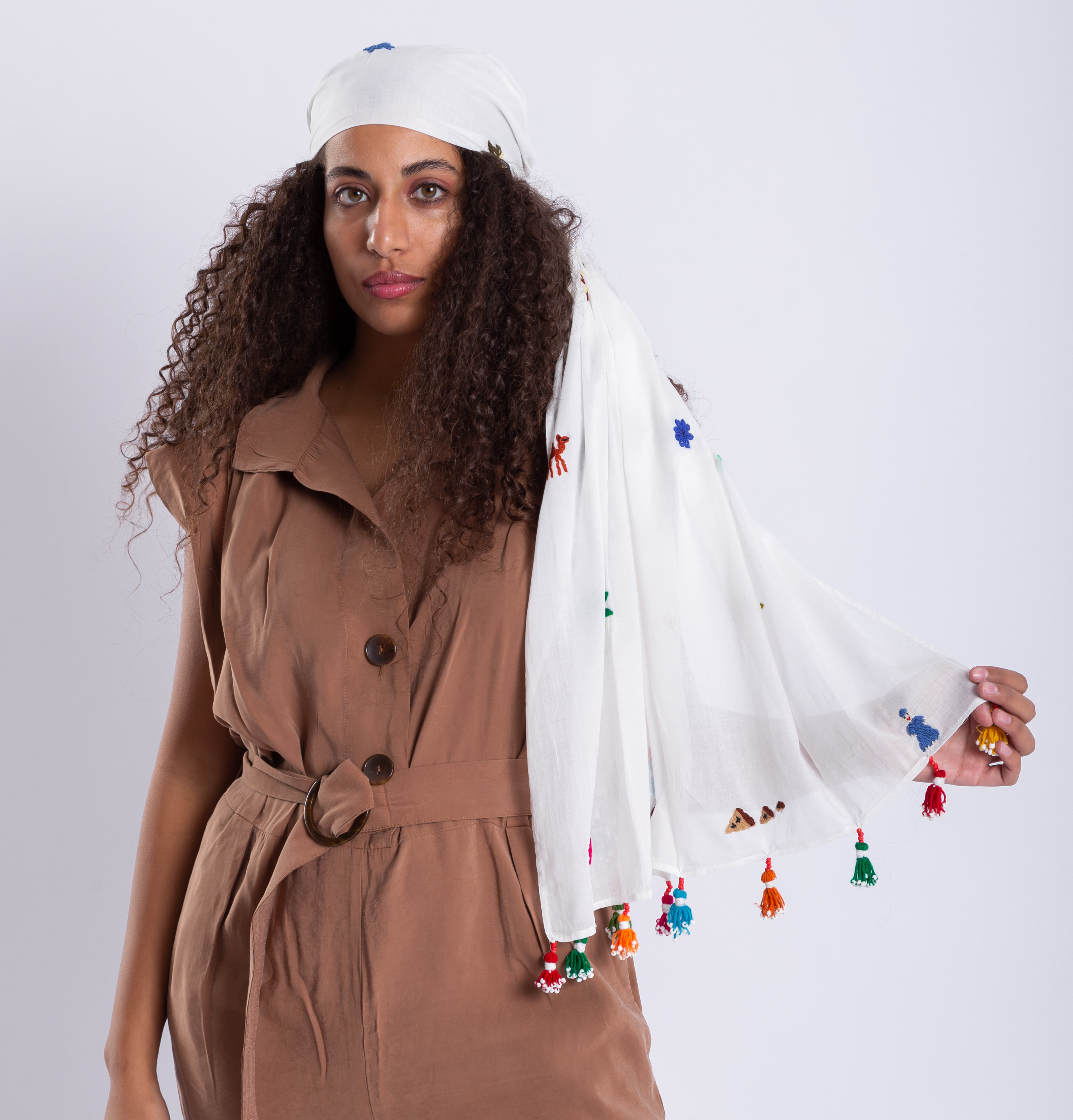 Fellahy Spread Shawl