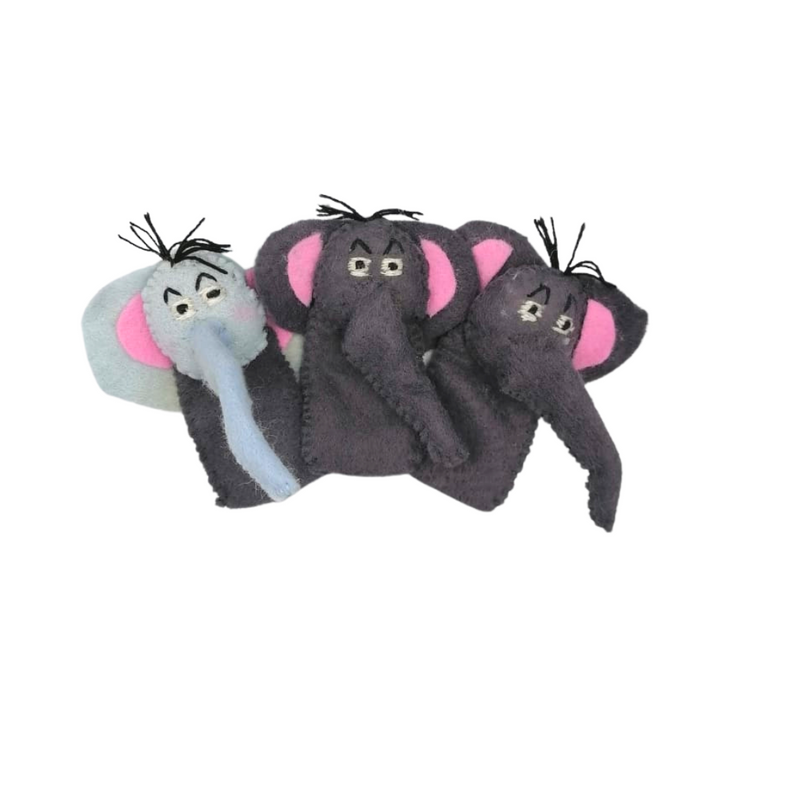 Finger Puppets: Elephant