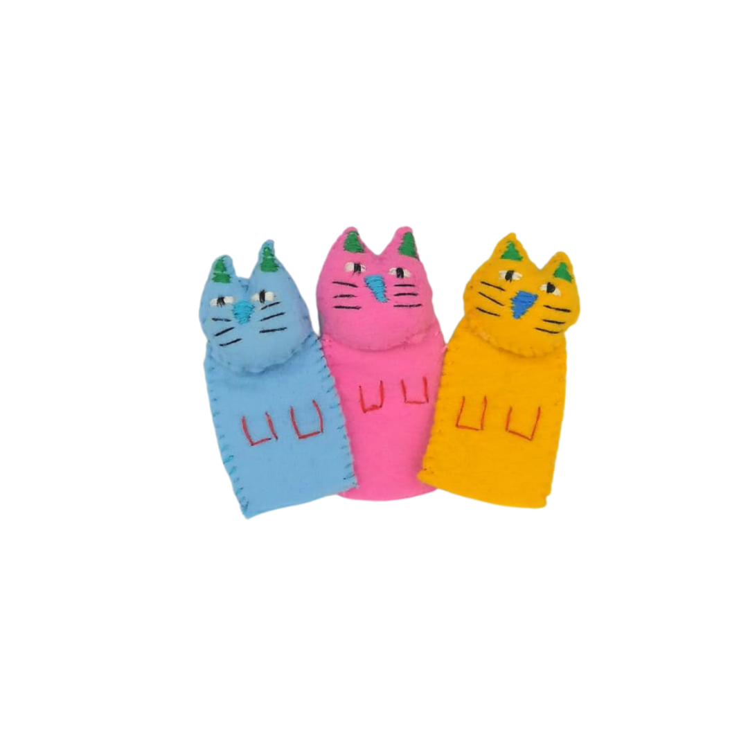 Finger Puppets: Cat – Nevin Altmann