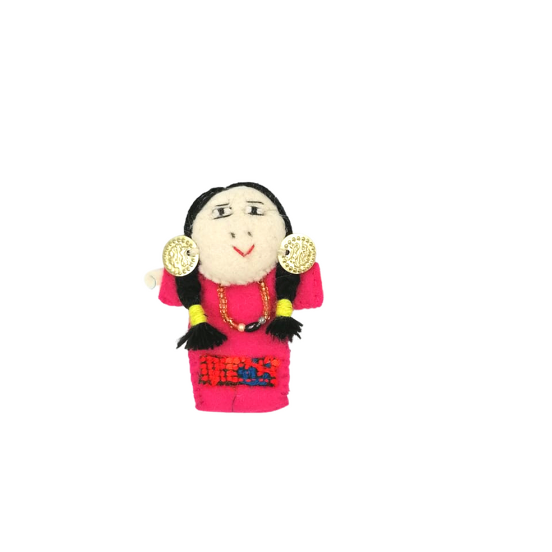 Finger Puppets: Badawiah