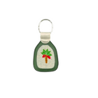 Genuine Leather Keychain - Palm