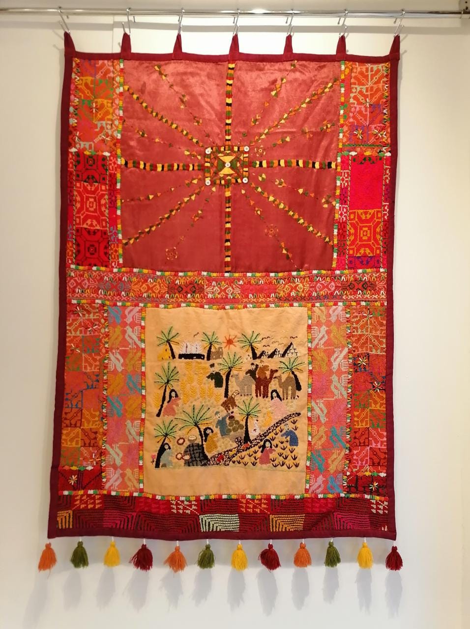 Fellahy Sinai Siwa Wall Hanging