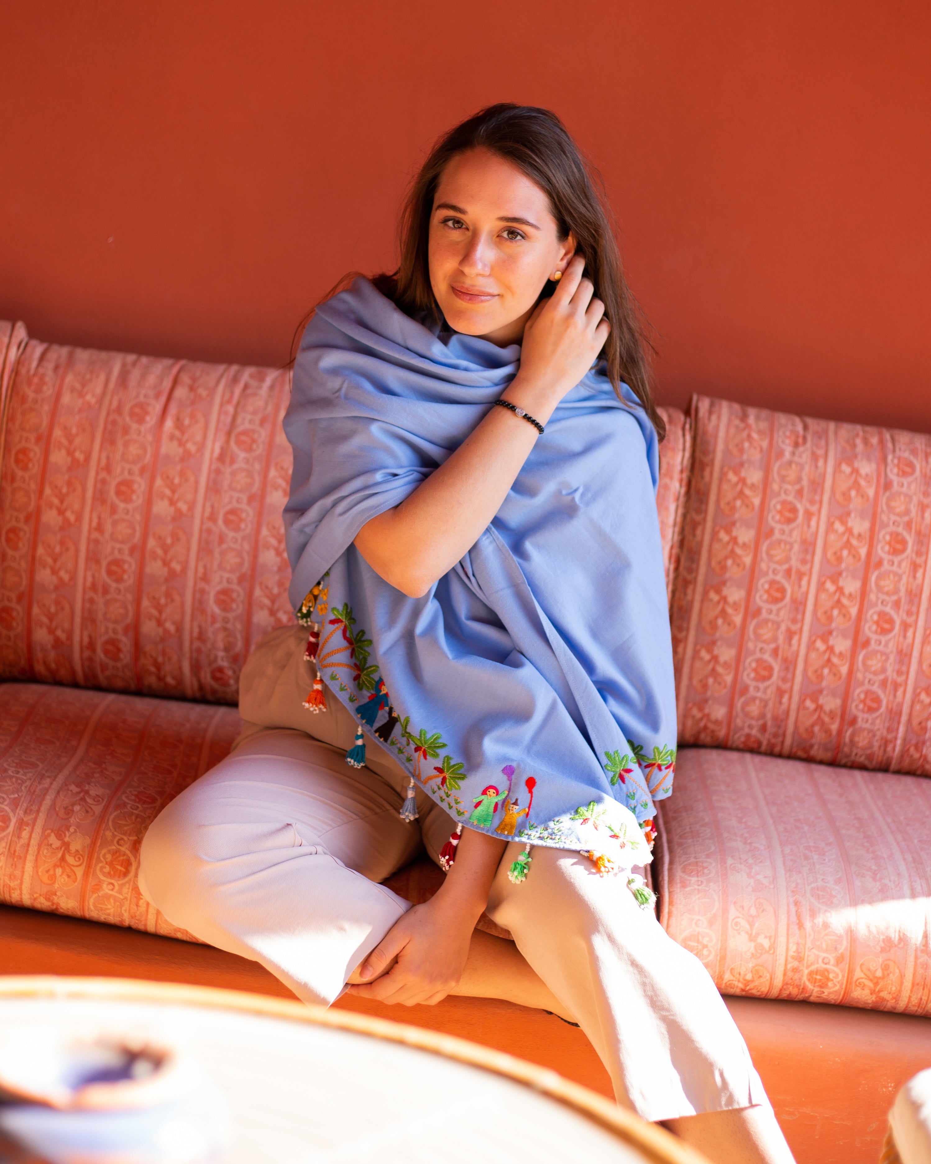 Classic Warm Fellahy Shawl