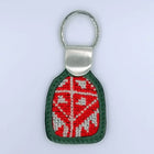 Genuine Leather Keychain - Sinai