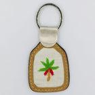 Genuine Leather Keychain - Palm