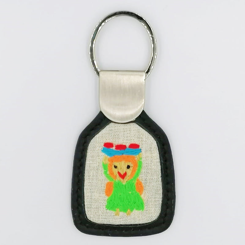 Genuine Leather Keychain - Fellahy