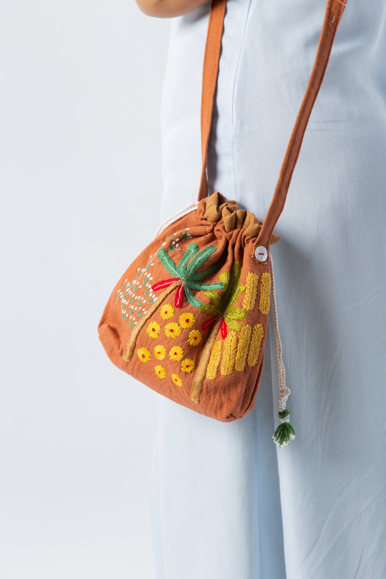 Fabric Cross Bag