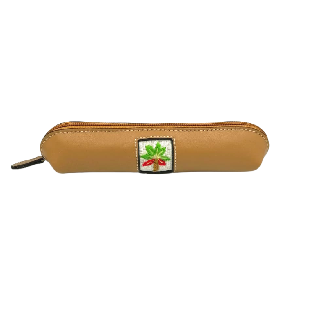 Mini Pencil Case - Palm
