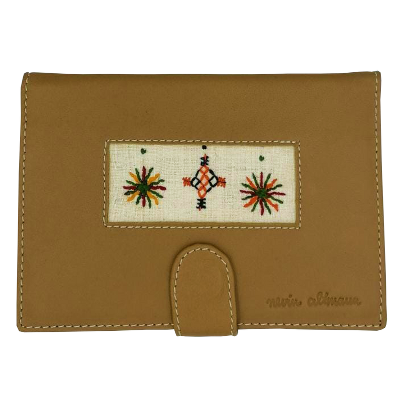 Magnet Leather Notebook - Siwa