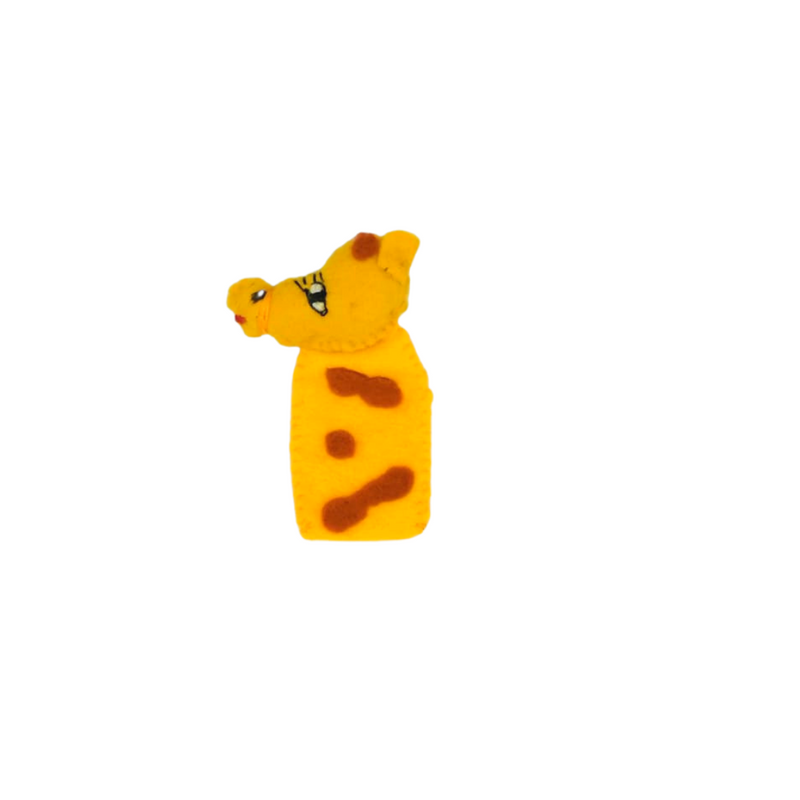 Finger Puppets: Giraffe