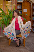 Asfoora Cotton Shawl