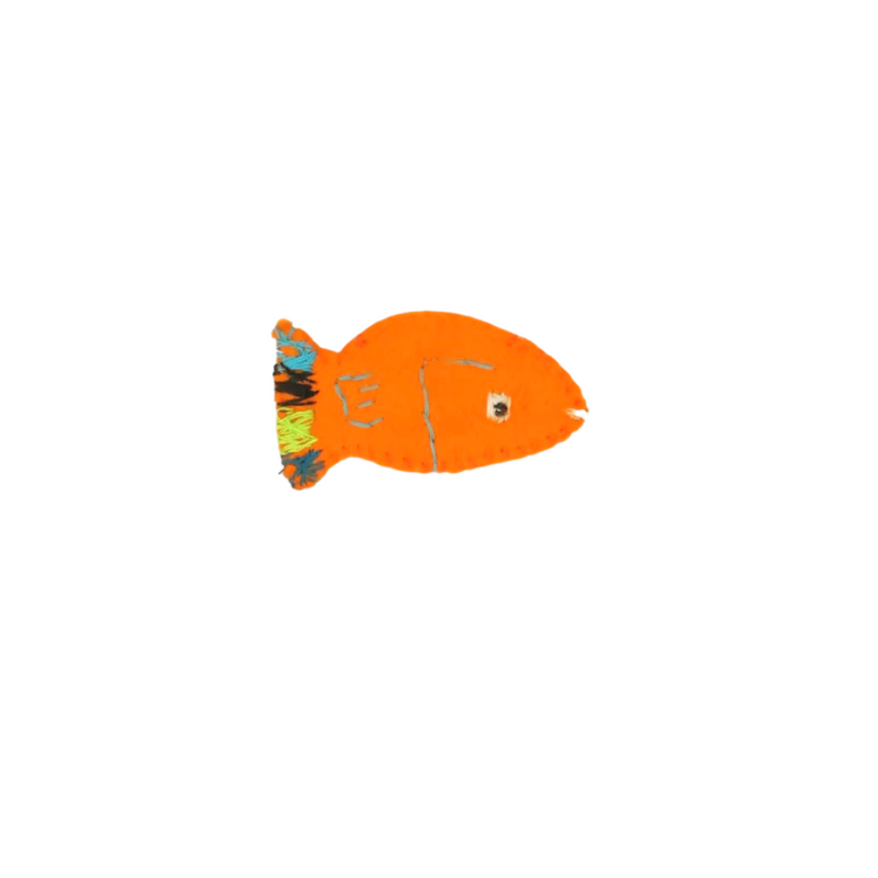 Finger Puppets: Fish