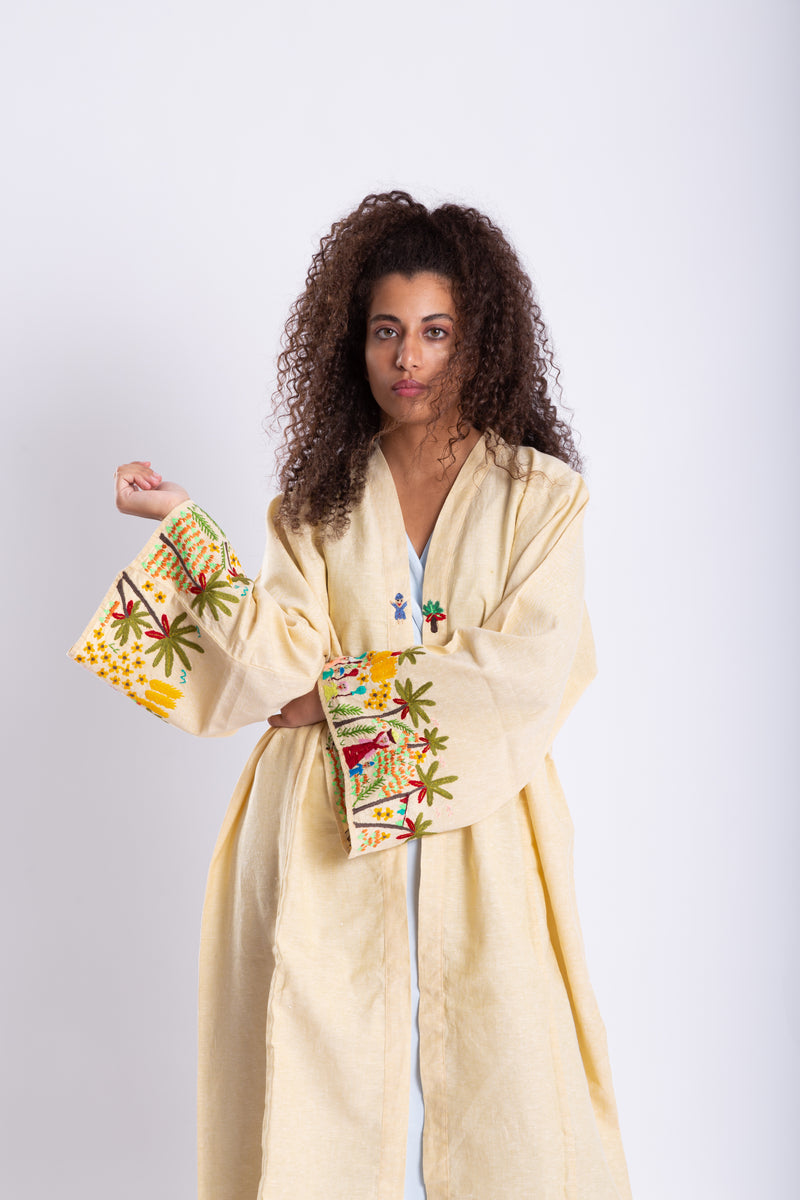 Fellahy Kaftan Linen