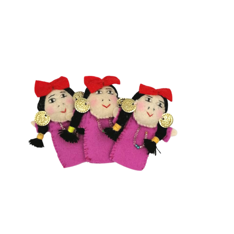 Finger Puppets: Fallaha