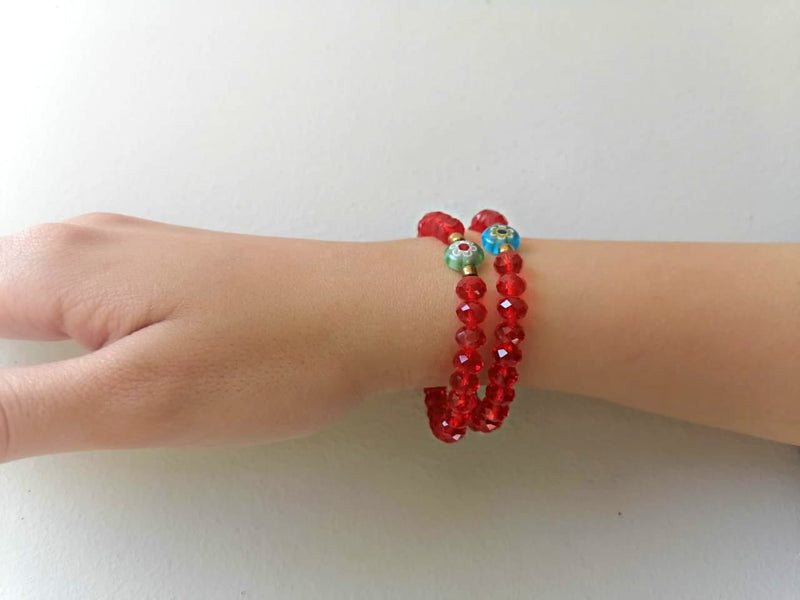 Big Beaded Bracelet