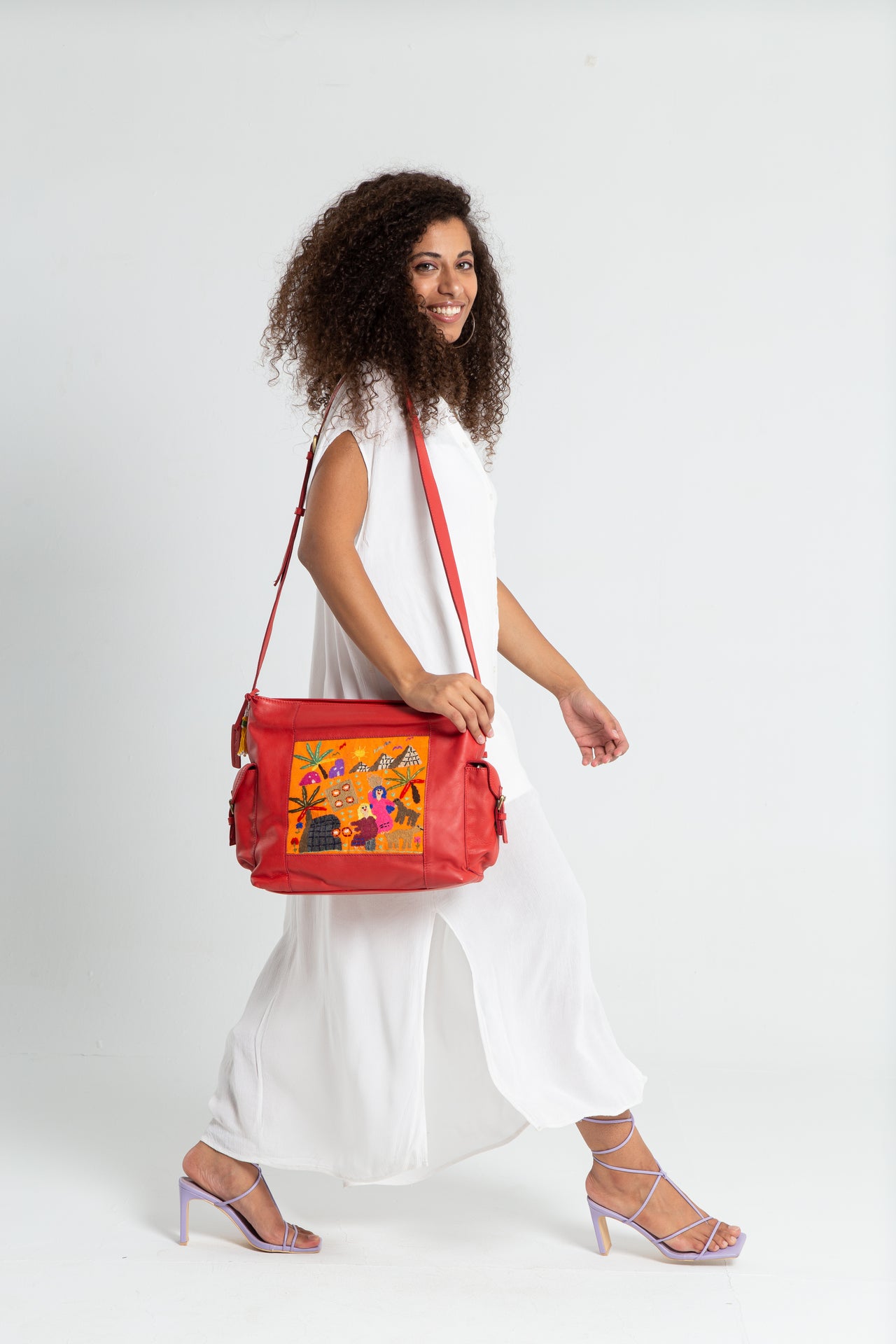 Fellahy Rania Bag with Pockets
