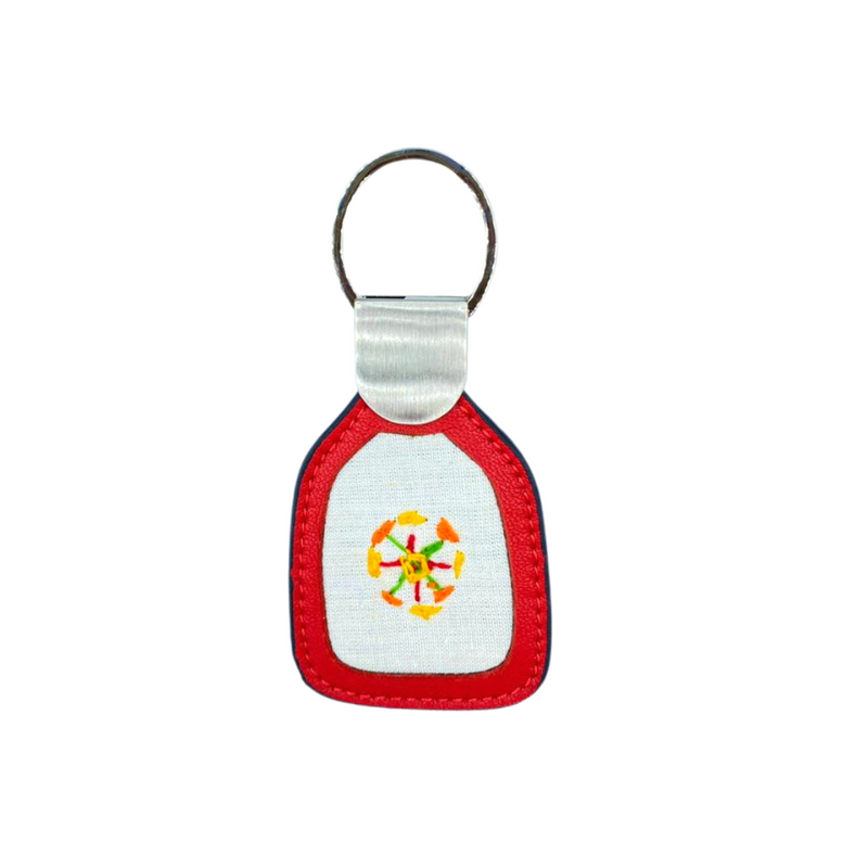 Genuine Leather Keychain - Siwa