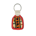 Genuine Leather Keychain - Siwa