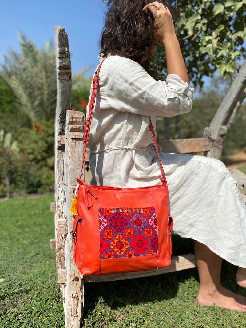 Rania Bag with Pockets