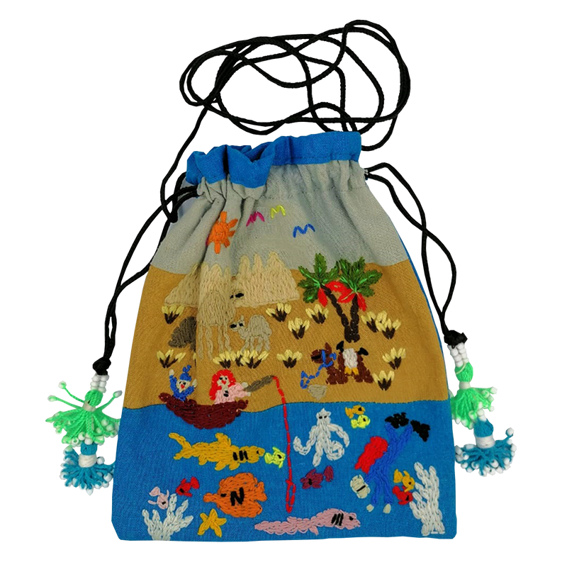 Sea Land Sky Pouch