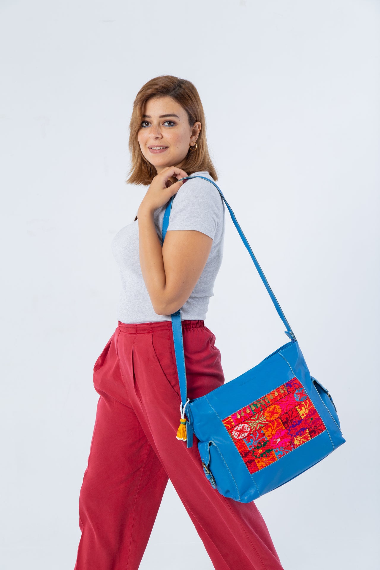 Sinai Rania Bag with Pockets