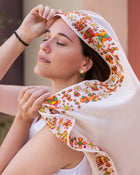 Siwa Border Shawl